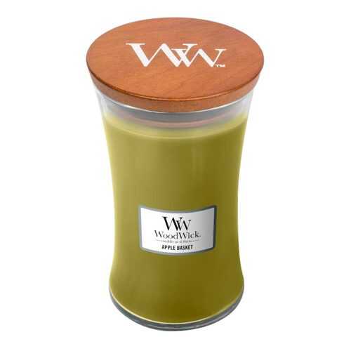Аромасвеча Woodwick большая Корзина с яблоками в Комус