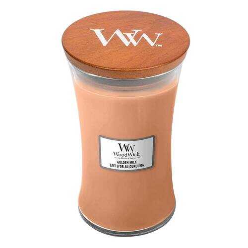 Аромасвеча Woodwick Пряное молоко 609,5г в Комус