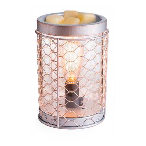 Аромасветильник настольный Candle Warmers Chicken Wire Edison Bulb Illumination в Комус