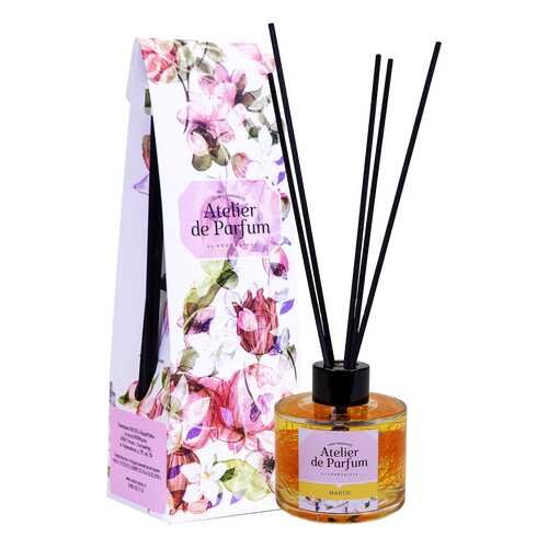Диффузор с палочками Atelier de Parfum Манго, 130 мл. в Комус