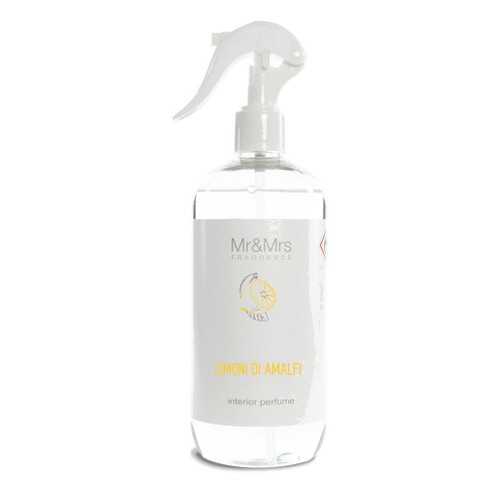 Интерьерные духи-спрей Mr&Mrs Fragrance Blanc 500мл аромат №29 Лимоны Амальфи в Комус