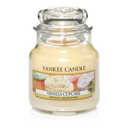 Свеча ароматическая Yankee Candle Vanilla Cupcake Ванильный кекс в Комус