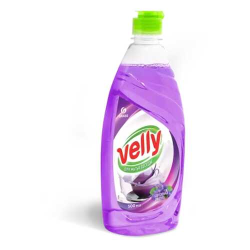 Средство для мытья посуды Grass velly бархатная фиалка 500 мл в Комус