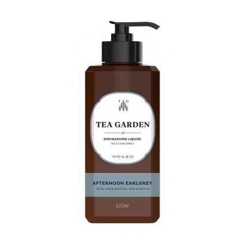 Средство для мытья посуды Lion chamgreen tea garden бергамот 500 г в Комус