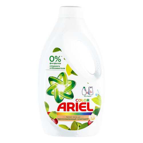 Гель для стирки Ariel масло ши 1.3 л в Комус