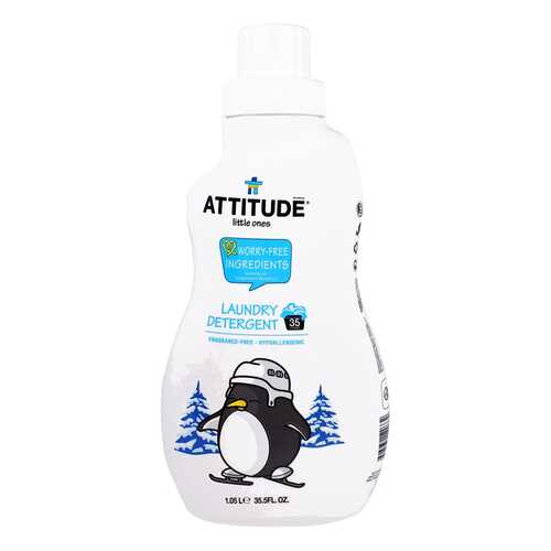 Гель для стирки Attitude baby универсальный для детских вещей 1.05 л в Комус