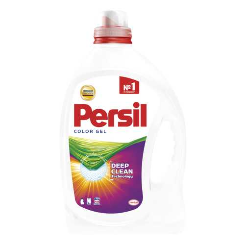 Гель Persil gel color для стирки 2.6 л в Комус