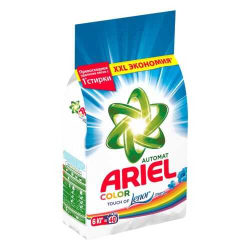 Порошок для стирки Ariel color 6 кг в Комус