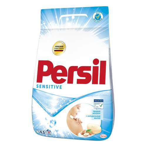 Порошок для стирки Persil sensitive 4.5 кг в Комус