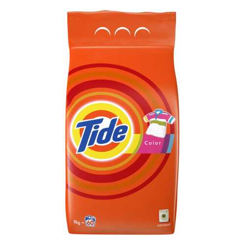 Порошок для стирки Tide color 9 кг в Комус