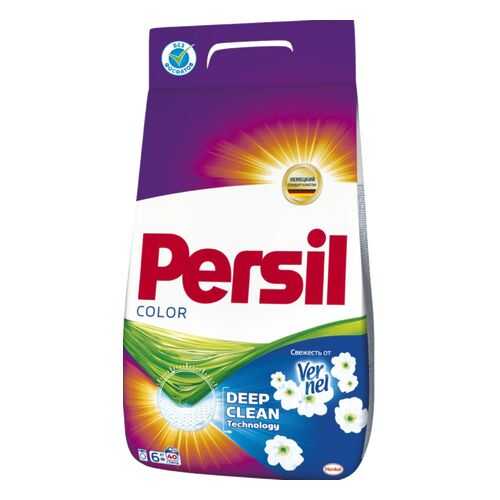 Порошок для стирки Vernel Persil expert color cвежесть 6 кг в Комус