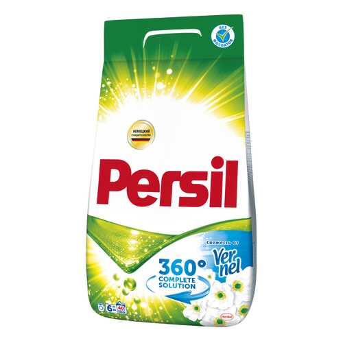 Порошок для стирки Vernel persil свежесть 6 кг в Комус