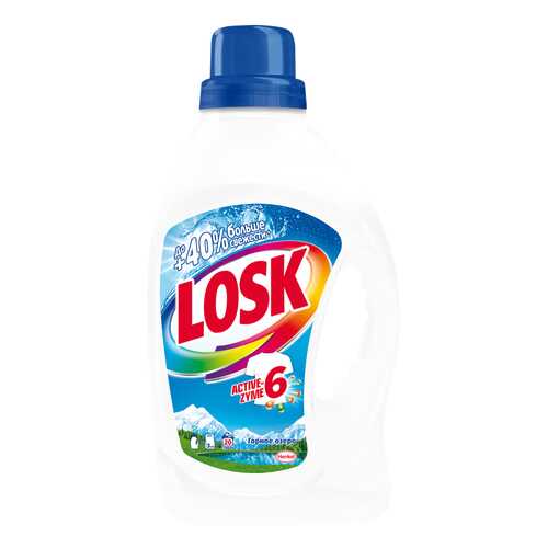 Средство для стирки Losk Горное Озеро 1.3л в Комус