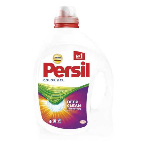 Средство Persil колор гель для стирки 1.95 л в Комус