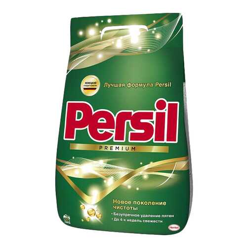 Стиральный порошок Persil premium для белого белья 2.43 кг в Комус