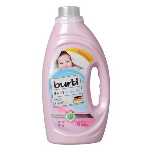 Универсальное средство Burti для стирки детского белья Baby liquid 1.45 л в Комус