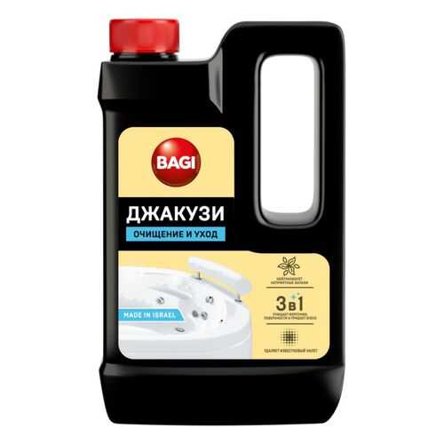 Чистящее средство для ванных комнат 3в1 Bagi джакузи 500 мл в Комус