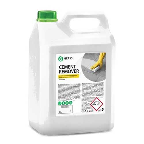 GRASS Средство для очистки после ремонта Cement Remover канистра 5,8кг в Комус