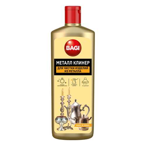 Средство для чистки Bagi Металл Клинер для металлических поверхностей 350 мл в Комус