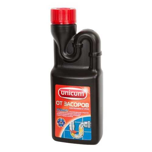 Средство для очистки труб и сливов Unicum tornado 600 г в Комус