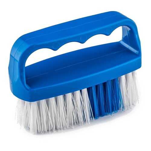 Щетка ElfPlast ежик синий в Комус