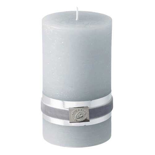 Свеча Lene Bjerre Rustic 12,5x7,5см, цвет фиолетовый в Комус