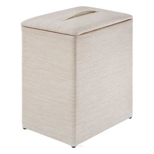 Корзина для мусора Casy Home HB-022 27х20х33см Бежевый в Комус