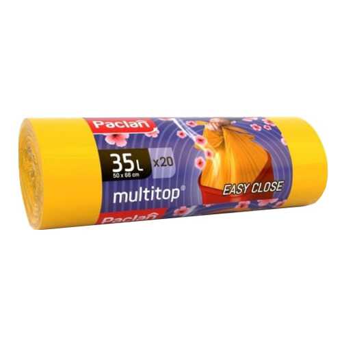 Мешки для мусора Paclan aroma 35 л 20 шт в Комус