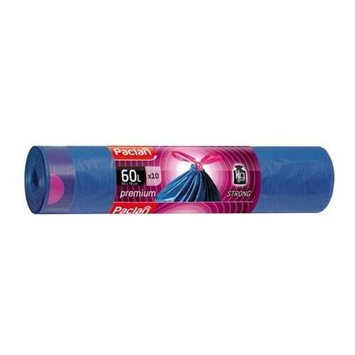 Мешки для мусора Paclan Premium 60л 10шт в Комус