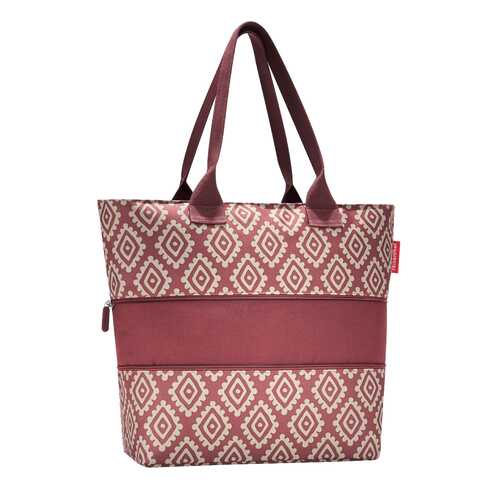 Сумка хозяйственная Reisenthel Shopper E1 Diamonds Rouge RJ3065 в Комус