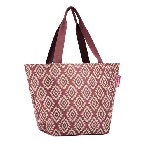 Сумка хозяйственная Reisenthel Shopper M Diamonds Rouge ZS3065 в Комус