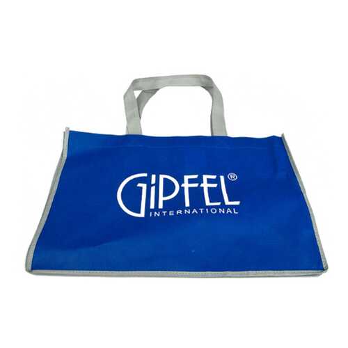 Тканевая сумка для покупок GIPFEL 30х45х30 см с вышивкой в Комус