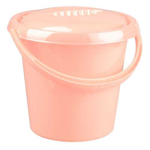 Ведро Plast Team Pt9062 Розовый в Комус