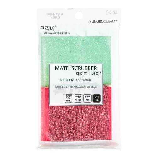 Скруббер для мытья посуды MATE SCRUBBER 2PC 2шт в Комус