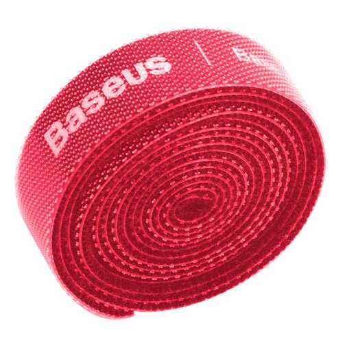 Органайзер проводов Baseus Rainbow Circle Velcro Straps 1m ACMGT-E09 (Red) в Комус