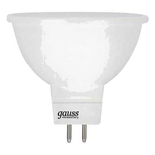 Эл,ламGAUSS LED ElmMR16 GU5,3 3,5W 4100K в Комус
