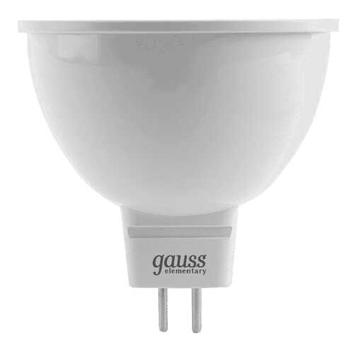 Эл,ламGAUSS LED ElmMR16 GU5,3 5,5W 4100К в Комус