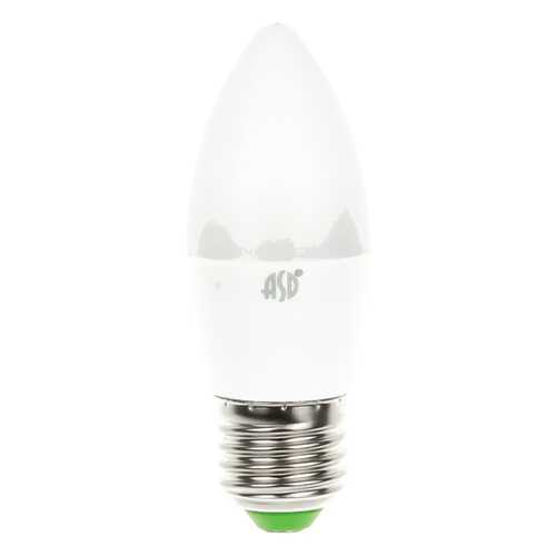 Эл,лампа ASD LED-СВЕЧА-5W Е27 4000 450Лм в Комус