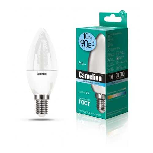 Лампа Camelion ELMC35-10W-84K-E14 в Комус