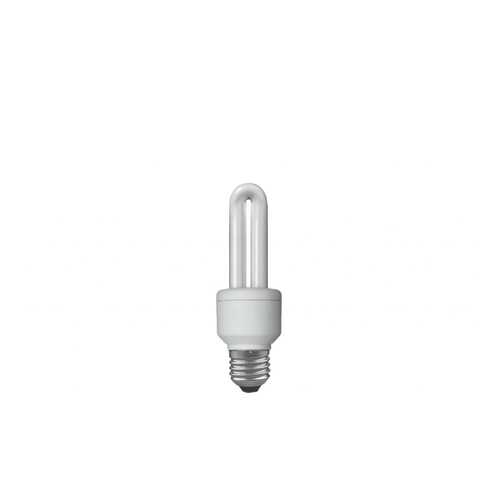 Лампа ESL 230V 11W=60W E27 (D-40mm,H-140mm) теплый белый 88211 в Комус