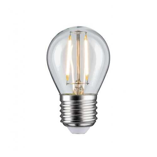 Лампа капля LED Fil Tropfen 470lm E27 4,8W klar dim 28692 в Комус