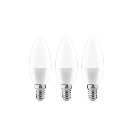Лампа LED 3er-Pack Kerze 4W E14 230V 2700K 28426 в Комус