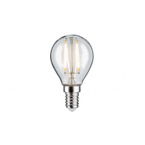 Лампа LED Tropfen 4,5W E14 Klar 2700K dimm 28501 в Комус