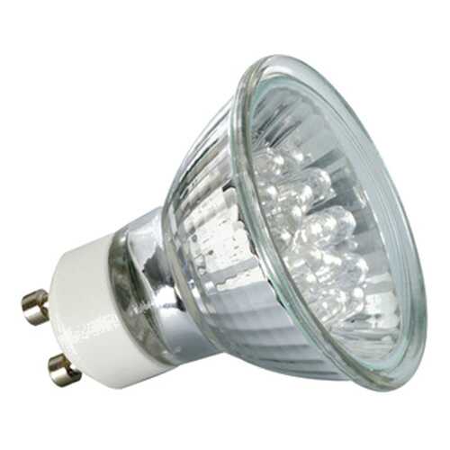 Лампа рефлекторная светодиодная LED, GU10, бел. 28011 в Комус