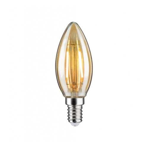 Лампа свеча LED Kerze 430lm E14 4,7W gold 28705 в Комус