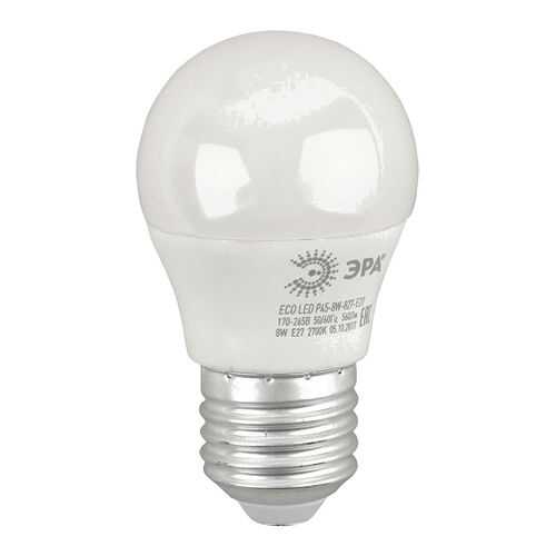 Лампа светодиодная 8W ЭРА ECO LED smd P45 в Комус