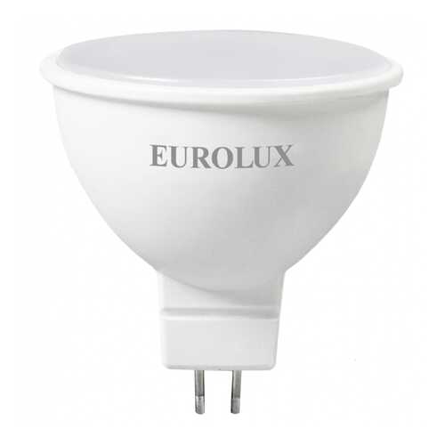 Лампа светодиодная EUROLUX LL-E-MR16-7W-230-4K-GU5.3 в Комус
