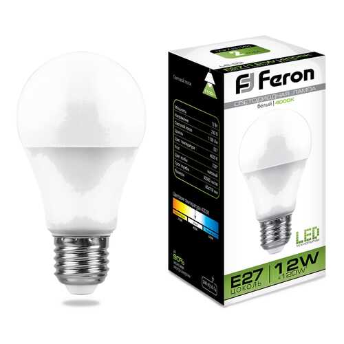 Лампа светодиодная Feron LB-93 12W E27 4000K в Комус