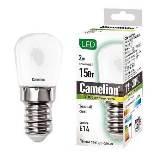 Лампочка Camelion LED2-T26/830/E14 в Комус