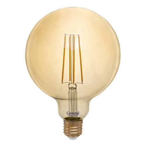 Лампочка General GLDEN-G125S-10-230-E27-2700 в Комус